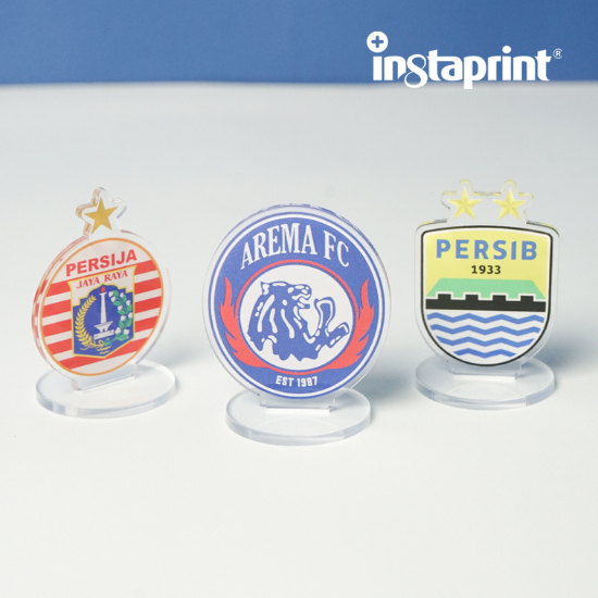 Acrylic Standee Tim sepak bola WEB