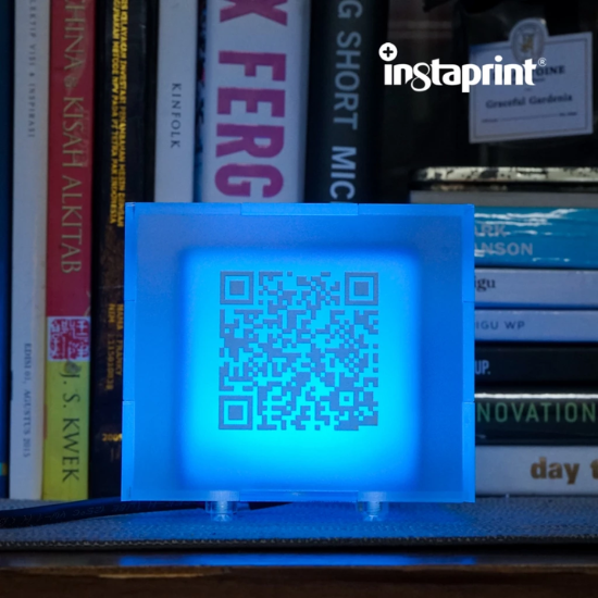 ENERGY CUBE Element Glow Night Light (Lampu Tidur LED Aesthetic) WEB