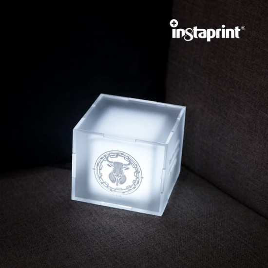 ENERGY CUBE Element Glow Night Light (Lampu Tidur LED Aesthetic) WEB