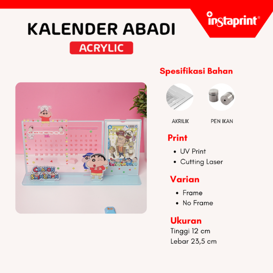 Kalender Perpetual Abadi Sepanjang Masa / Eternal Calendar Arkili ...
