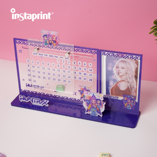 Kalender Perpetual Abadi Sepanjang Masa / Eternal Calendar Arkilik UV PRINT | Frame & No Frame WEB