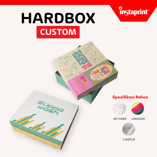 HARDBOX Custom Bahan ArtPaper/Linmaster/Lynefur WEB