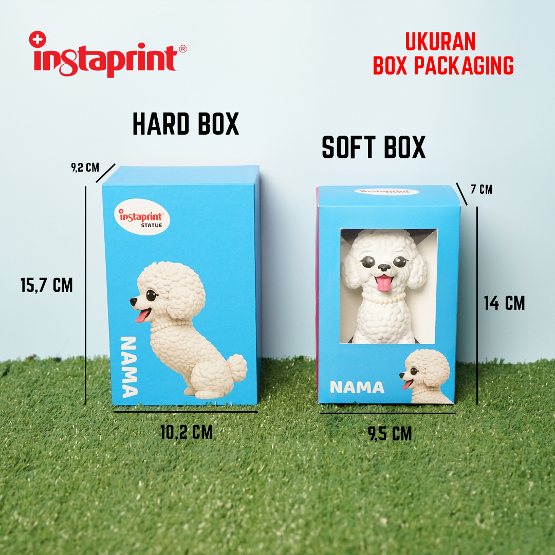 FIGURE STATUE l Custom Figure /Dari Foto atau gambar /Merchandise Event/ Hadiah Unik/Gift Ulang Tahun WEB