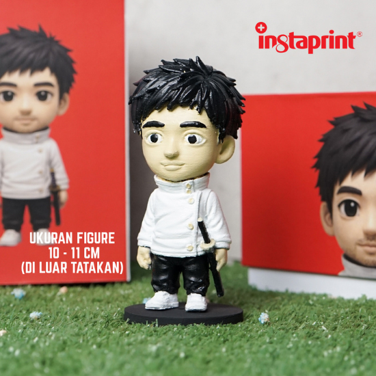 FIGURE STATUE l Custom Figure /Dari Foto atau gambar /Merchandise Event/ Hadiah Unik/Gift Ulang Tahun WEB