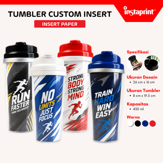 Tumbler Custom Insert Paper, Souvenir Tumbler, Tumbler Gift Murah Web