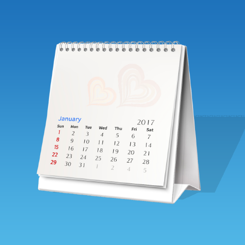Kalender Duduk