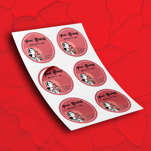 Sticker A3+