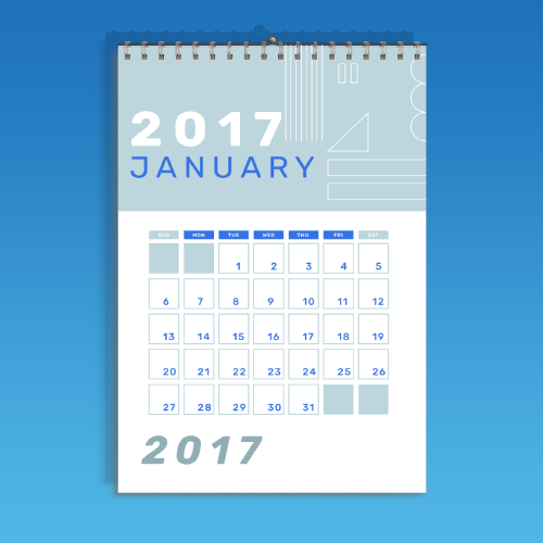 Kalender Dinding