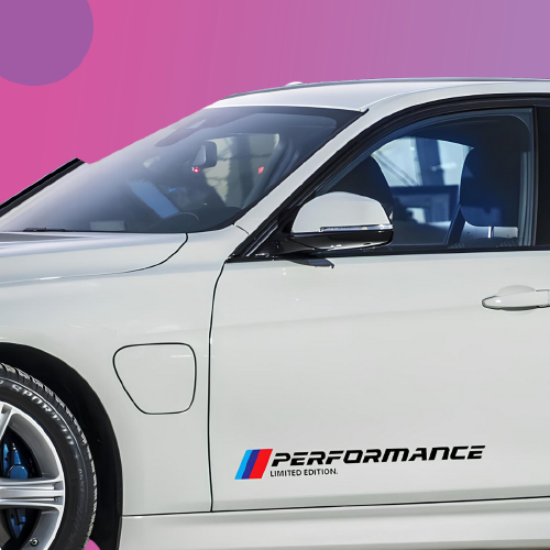 Sticker Car Branding